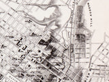 1864 Map of Richmond Virginia