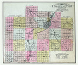 1896 Map of Saginaw County Michigan