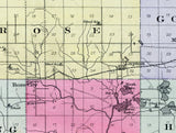 1903 Map of Ogemaw County Michigan