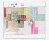 1904 Map of Bad Axe Huron County Michigan