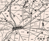 1874 Map of Greene County Ohio
