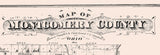 1875 Map of Montgomery County Ohio