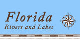 Florida Rivers and Lakes Map