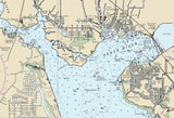 2024 Nautical Chart of Charlotte Harbor Florida