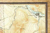 1893 Map of Mount Washington New Hampshire