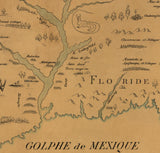 1682 Map of Mississippi Indians