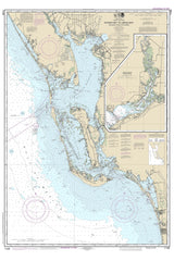 2024 Nautical Chart of Charlotte Harbor Florida