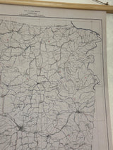 1923 Map of Dickson County Tennessee