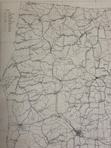 1923 Map of Dickson County Tennessee