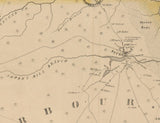 1849 Map of Burlington County New Jersey