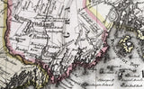 1798 Map of the State of Maine