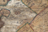 1852 Map of Warren County New Jersey