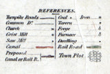 1830 Map of Schuylkill County Pennsylvania