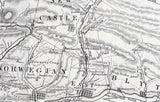 1855 Map of Schuylkill County Pennsylvania