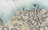 1896 Map of Bar Harbor Maine