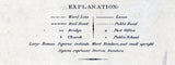 1895 Map of East Baton Rouge Parish (County) Louisiana