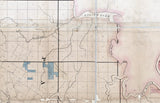 1860 Map of Avoyelles and Rapides County Louisiana