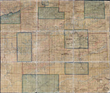 1862 Map of Tioga County Pennsylvania