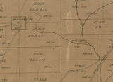 1864 Farm Line Map of Forest County Pennsylvania