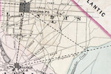 1876 Map of Cumberland County New Jersey