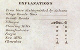 1829 Map of Cattaraugus County New York