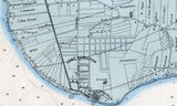 1868 Map of Kings County New York