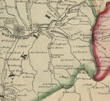 1865 McConnells Map of Greene County PA