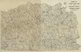 1897 Farm Line Map of Greene County PA