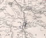 1854 Map of Rensselaer County NY from actual surveys Troy