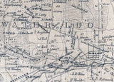 1850 Map of Seneca County New York