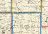 1859 Map of Ontario County New York