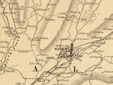 1853 Map of Washington County New York