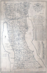 1850 Map of Seneca County New York