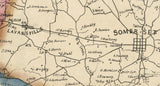 1860 Map of Somerset County Pa