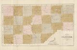 1839 Map of Crawford County Pa