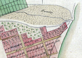 1767 Map of Pensacola Escambia County Florida