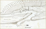 1819 Map Plan of Saint Augustine Florida