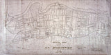 1923 Map of Saint Augustine Saint Johns County Florida