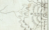 1897 Map of Cowlitz County Washington