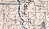 1879 Map of Yamhill County Oregon