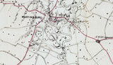 1861 Map of Berkeley County Virginia