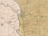 1839 Map of Crawford County Pa