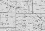 1885 Oil Field Map of Gallia and Meigs County Ohio