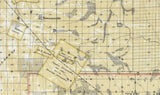1880 Map of Alachua County Florida