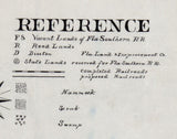 1883 Map of Polk County Florida