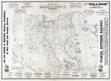 1883 Map of Marion County Florida