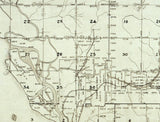 1898 Map of Wahkiakum County Washington