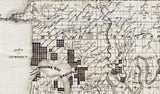 1895 Map of Lincoln County Oregon