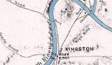1863 Map of Kingston Tennessee Region