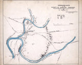 1863 Map of Kingston Tennessee Region